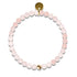 Pink Aventurine | .925 Sterling Gold Vermeil | Healing Gemstone Bead Bracelet